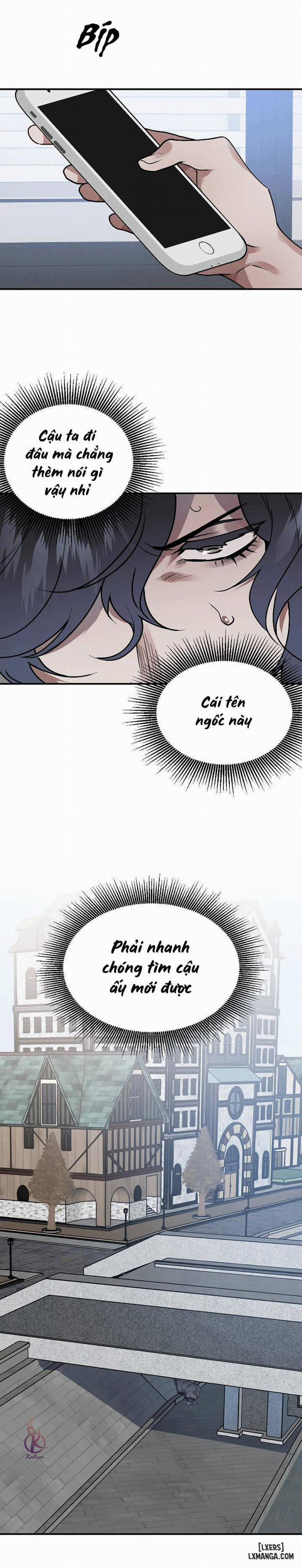 Nụ hôn ác mộng 5 trang 4