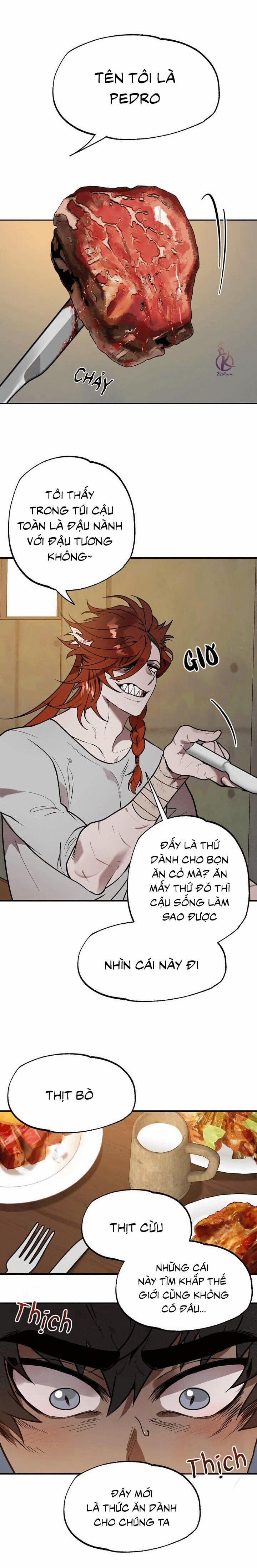 Nụ Hôn Ác Mộng 6.5 trang 0