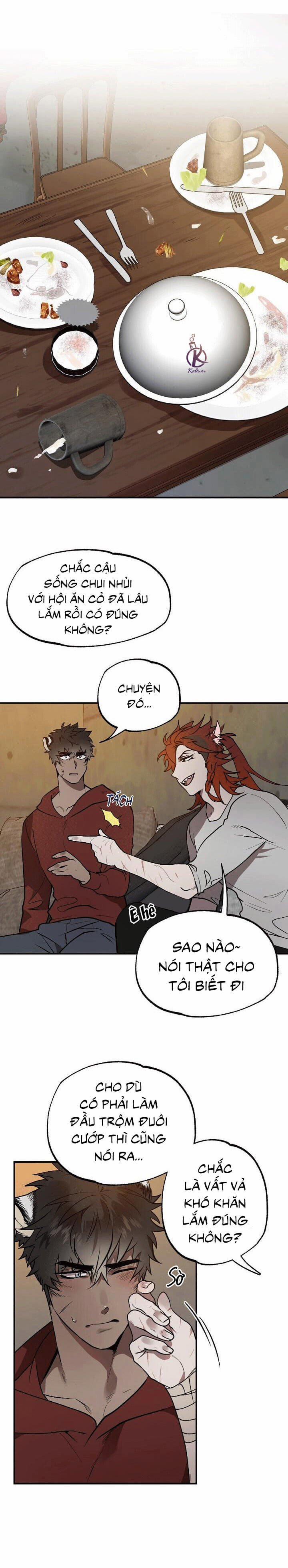 Nụ hôn ác mộng 6.5 trang 3