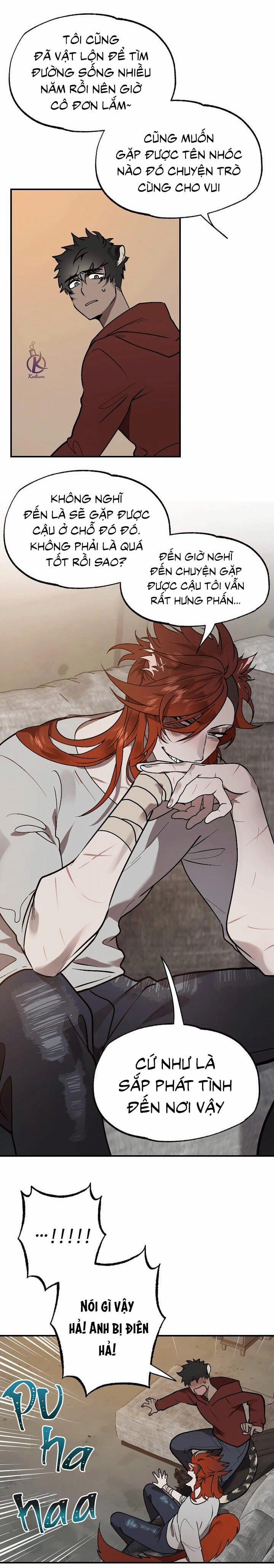 Nụ hôn ác mộng 6.5 trang 5