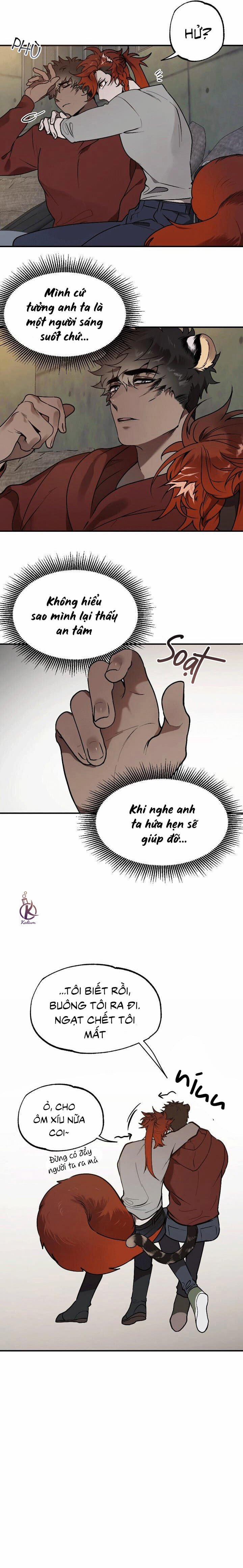 Nụ hôn ác mộng 6.5 trang 8