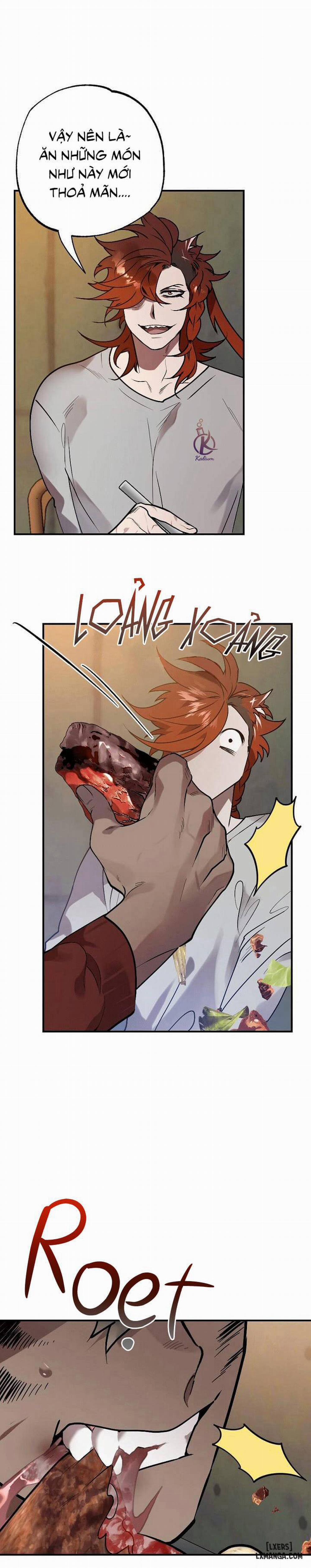 Nụ hôn ác mộng 6 trang 10