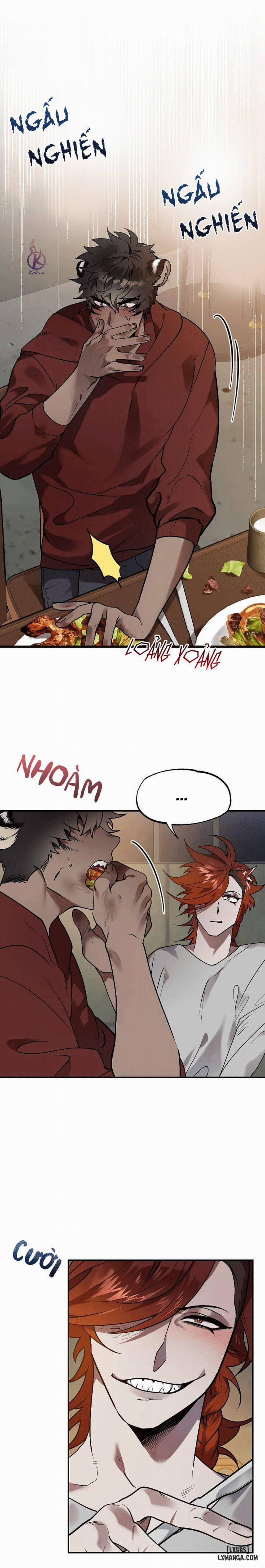 Nụ hôn ác mộng 6 trang 11