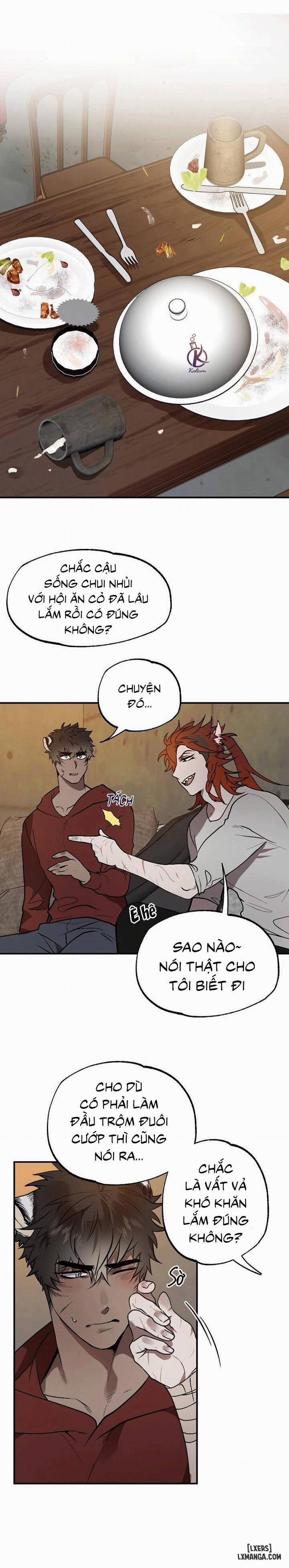 Nụ hôn ác mộng 6 trang 12