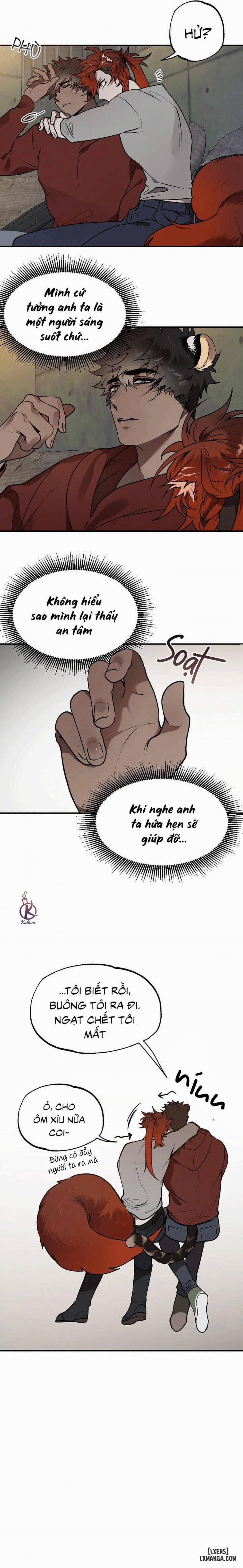 Nụ hôn ác mộng 6 trang 17