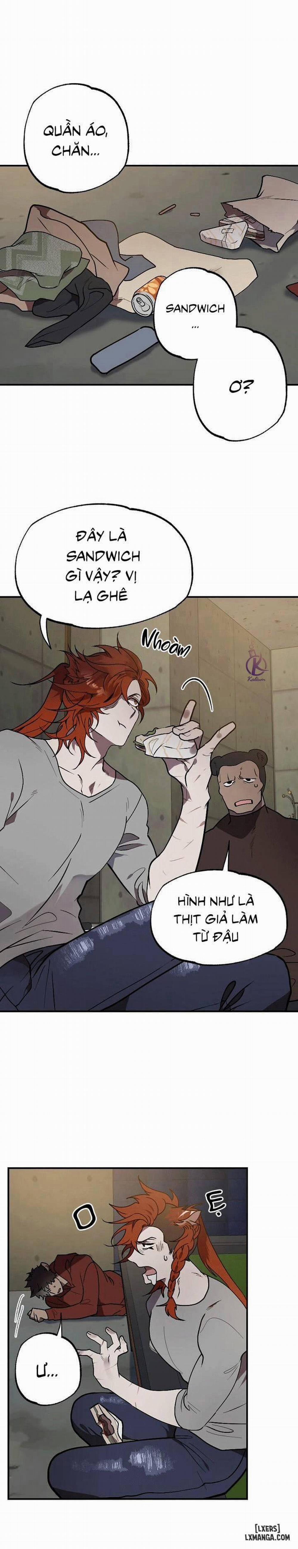 Nụ hôn ác mộng 6 trang 2