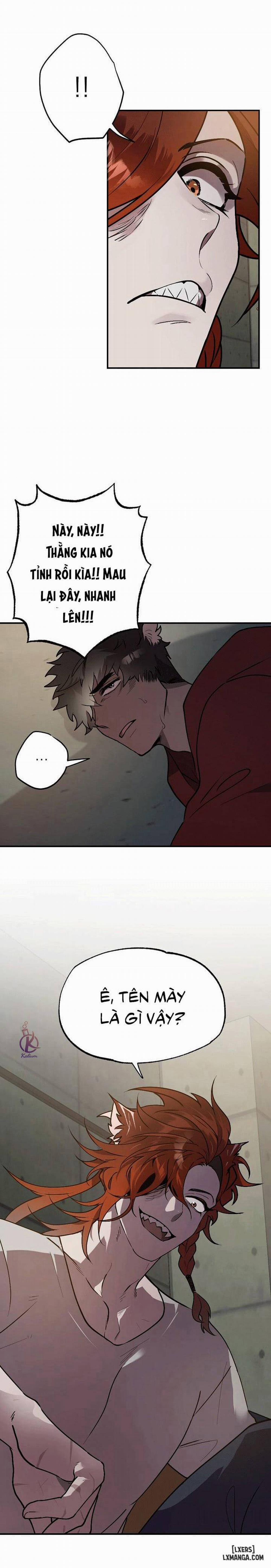 Nụ hôn ác mộng 6 trang 3