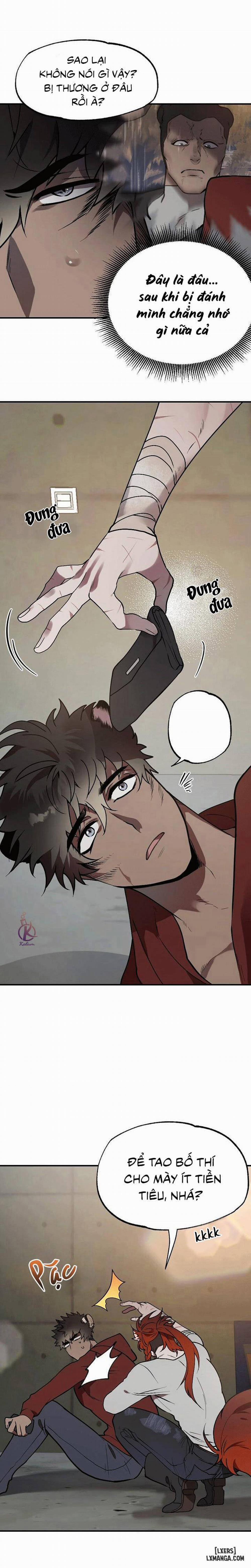 Nụ hôn ác mộng 6 trang 4