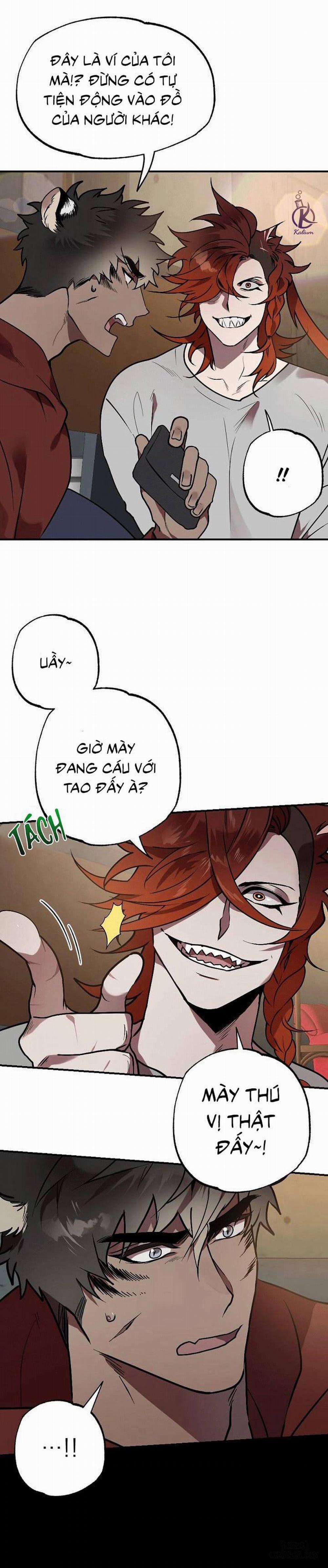 Nụ hôn ác mộng 6 trang 5