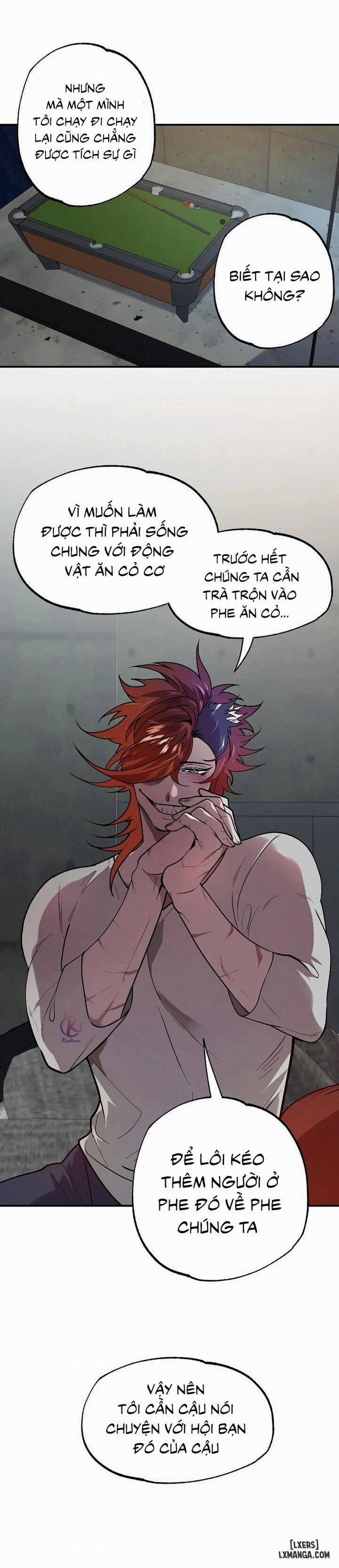 Nụ hôn ác mộng 7 trang 11