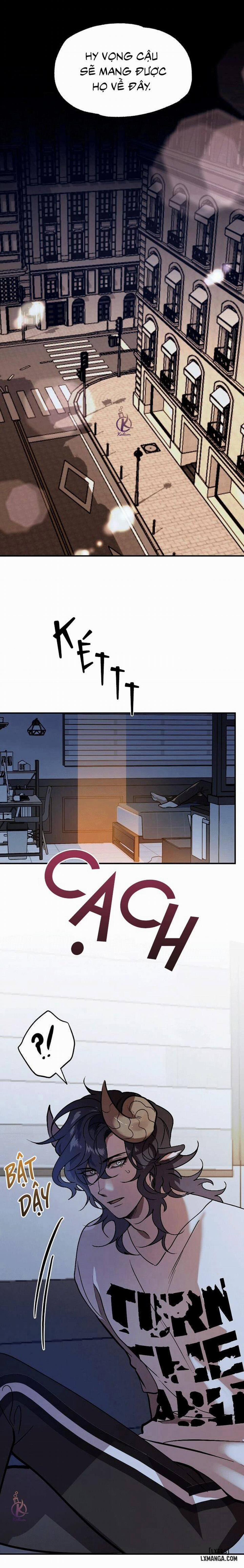 Nụ hôn ác mộng 7 trang 16