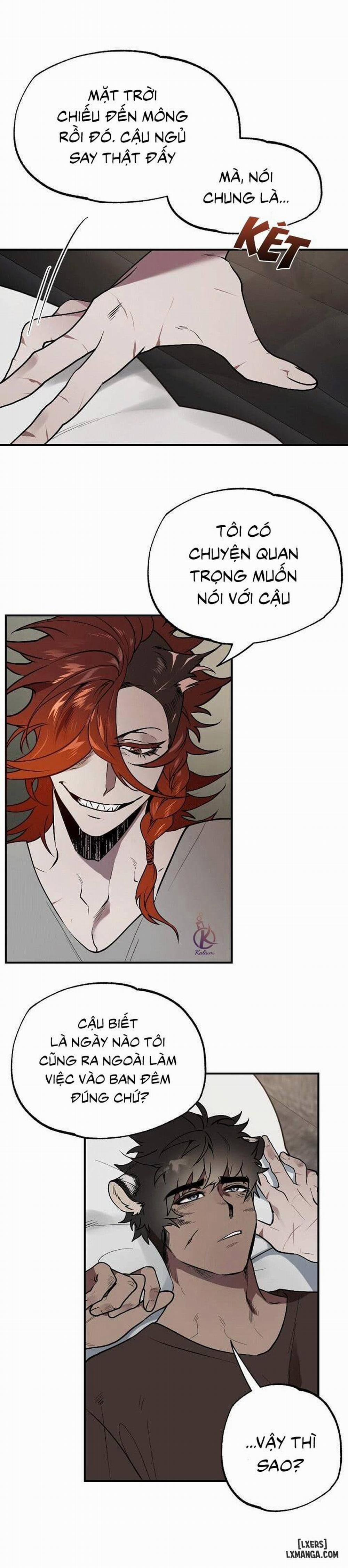 Nụ hôn ác mộng 7 trang 9