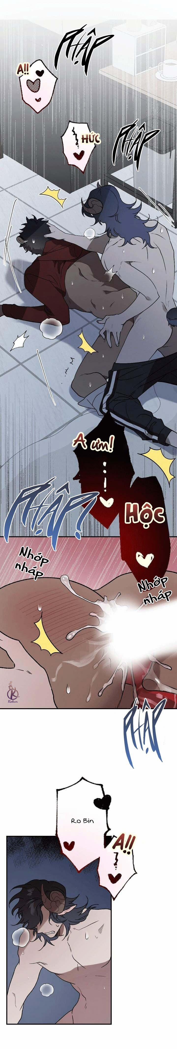 Nụ hôn ác mộng 8.5 trang 4