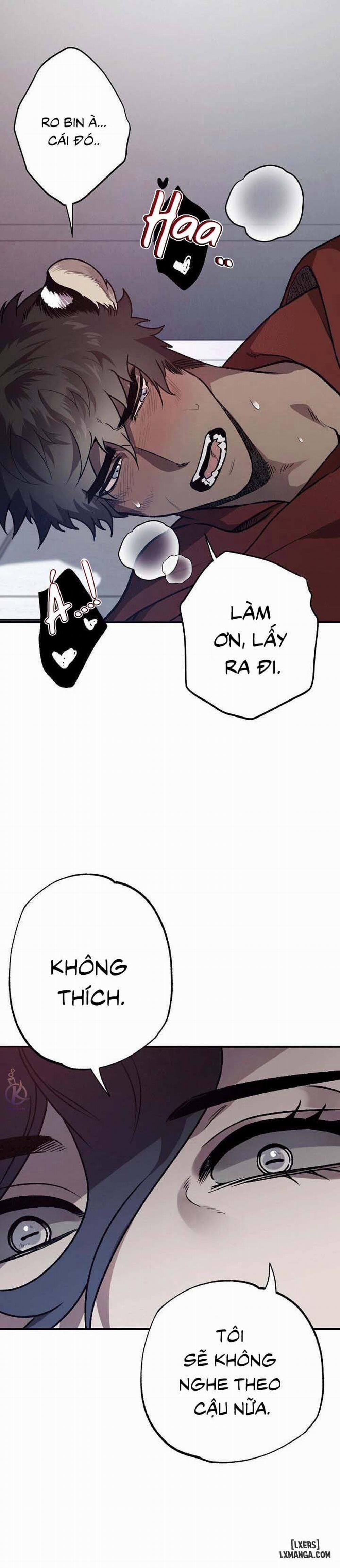 Nụ hôn ác mộng 8 trang 10