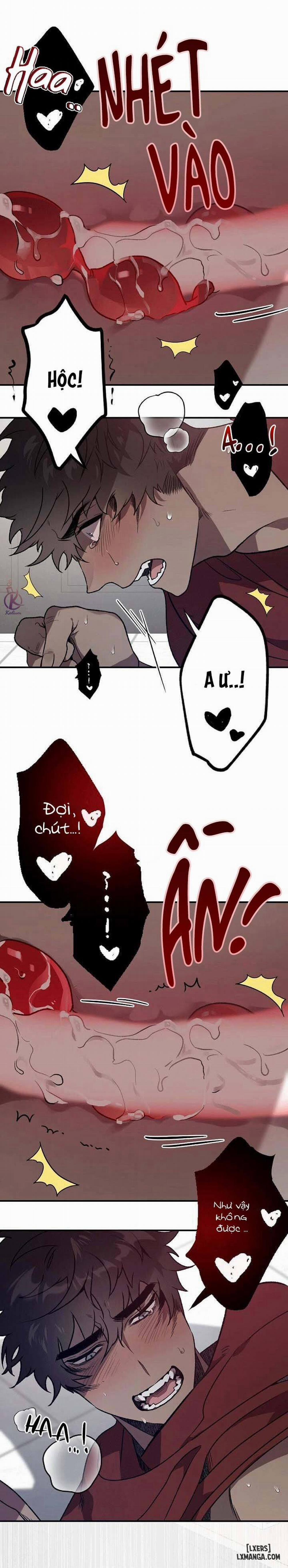 Nụ hôn ác mộng 8 trang 11