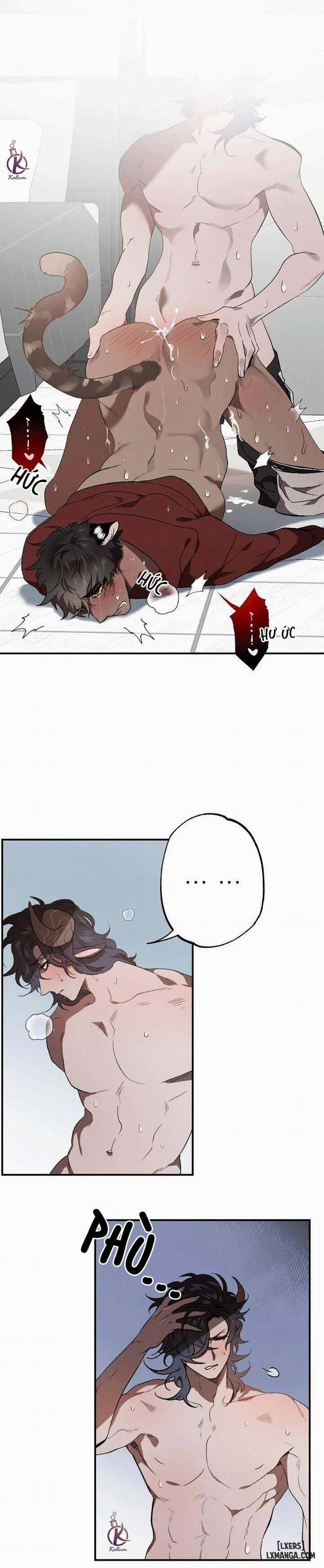 Nụ hôn ác mộng 8 trang 18