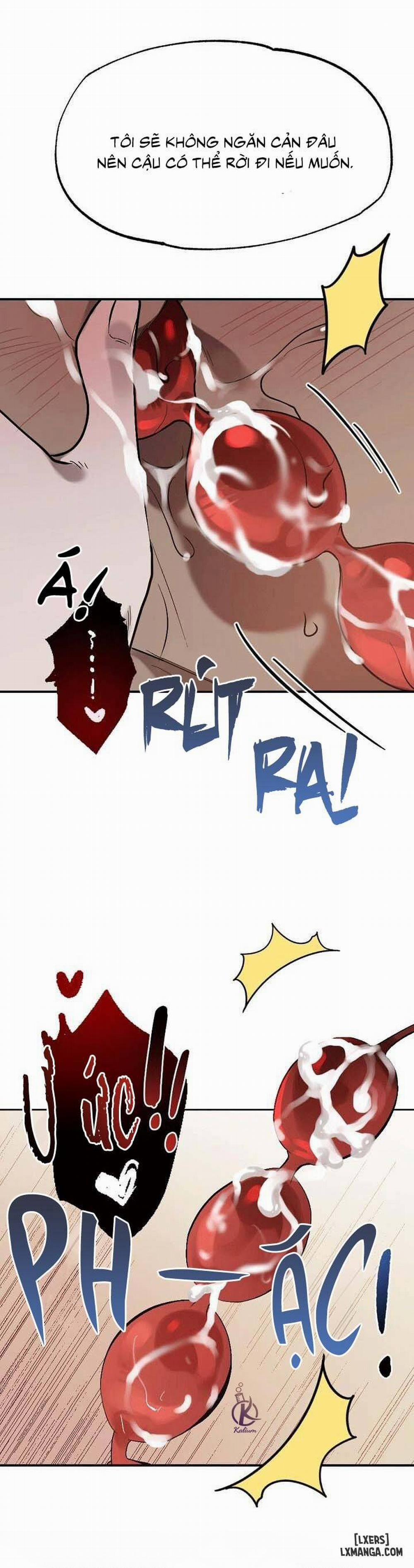 Nụ hôn ác mộng 8 trang 19