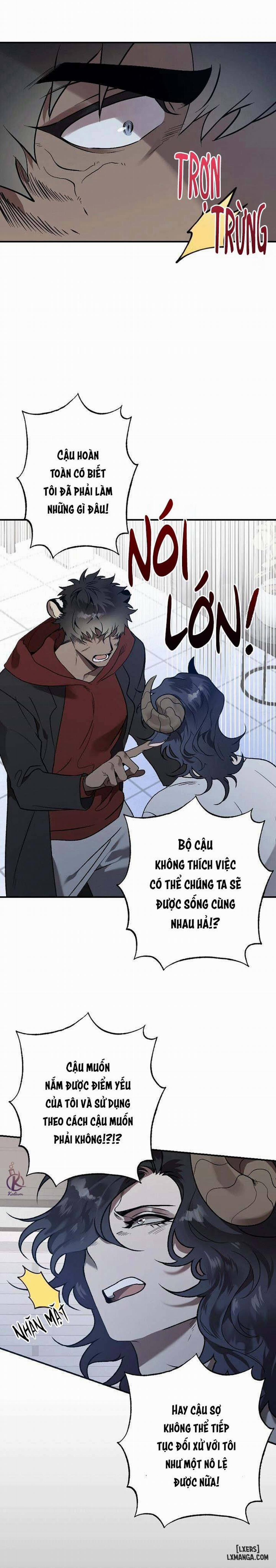 Nụ hôn ác mộng 8 trang 4