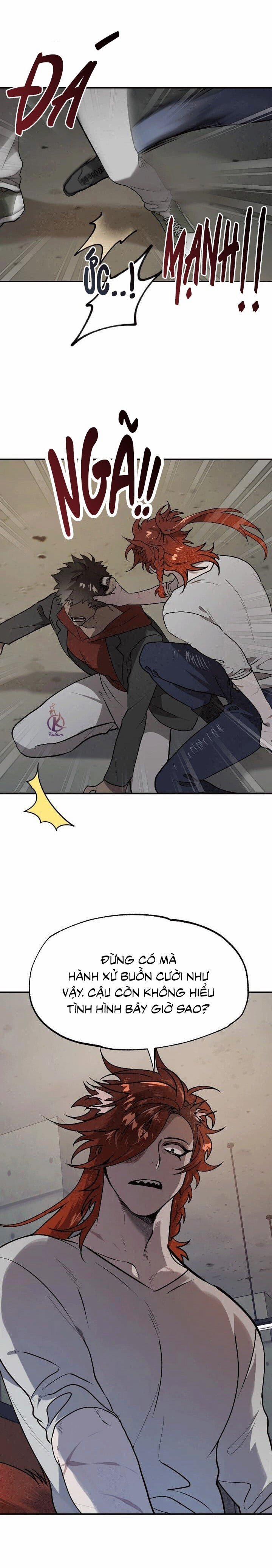 Nụ hôn ác mộng 9.5 trang 4