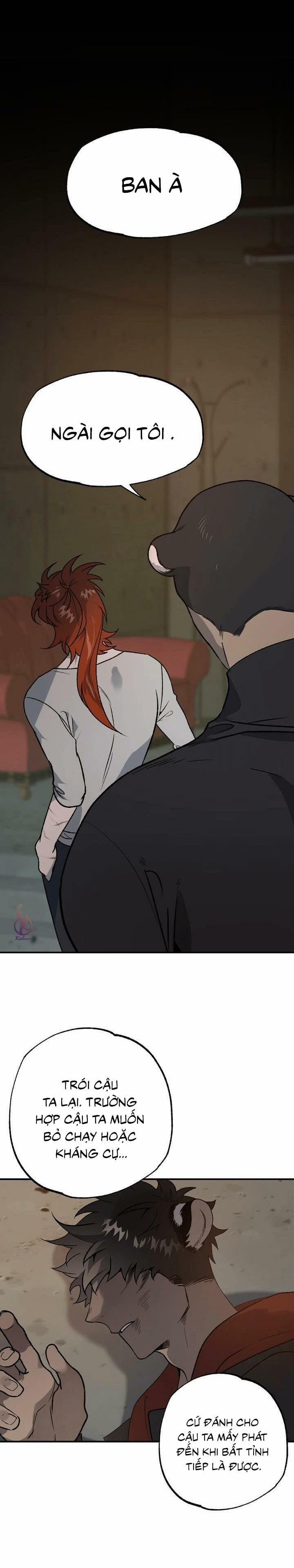 Nụ hôn ác mộng 9.5 trang 6