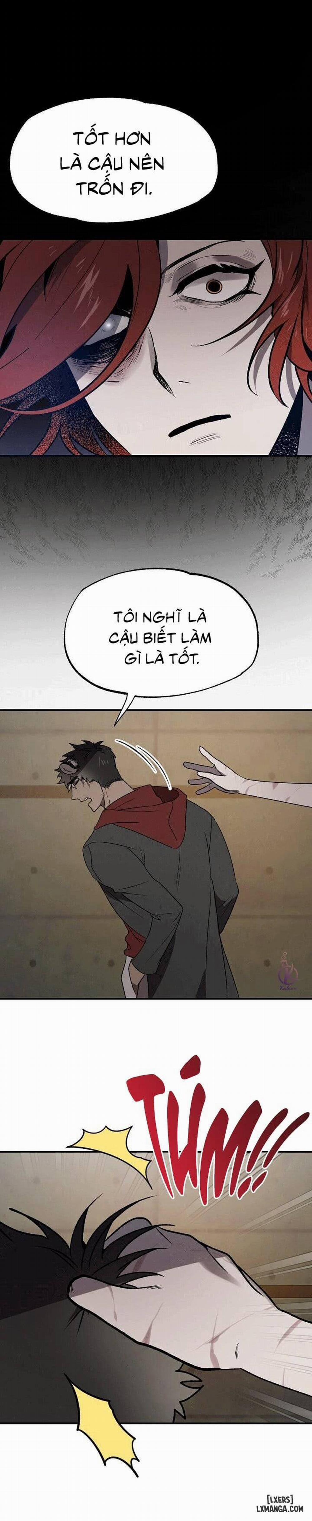 Nụ hôn ác mộng 9 trang 13