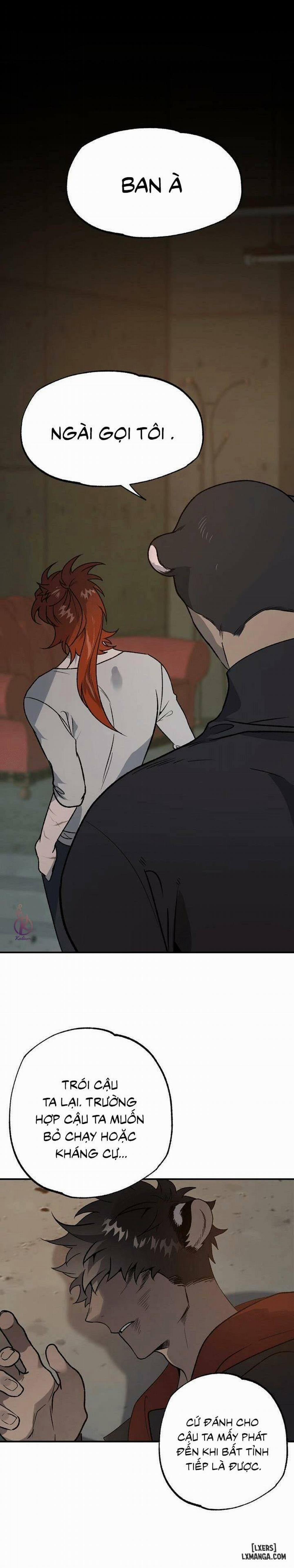 Nụ hôn ác mộng 9 trang 16