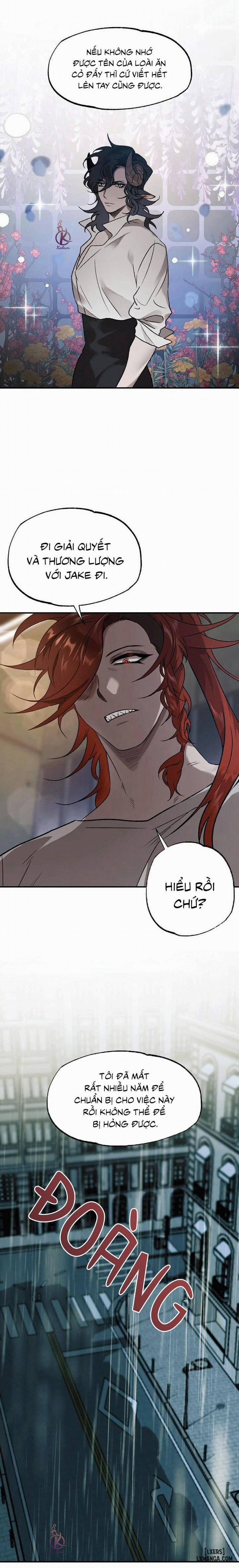 Nụ hôn ác mộng 9 trang 18