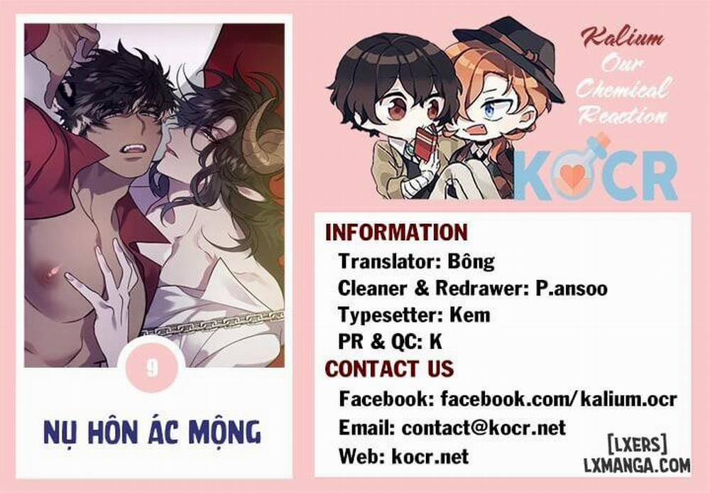 Nụ hôn ác mộng 9 trang 20