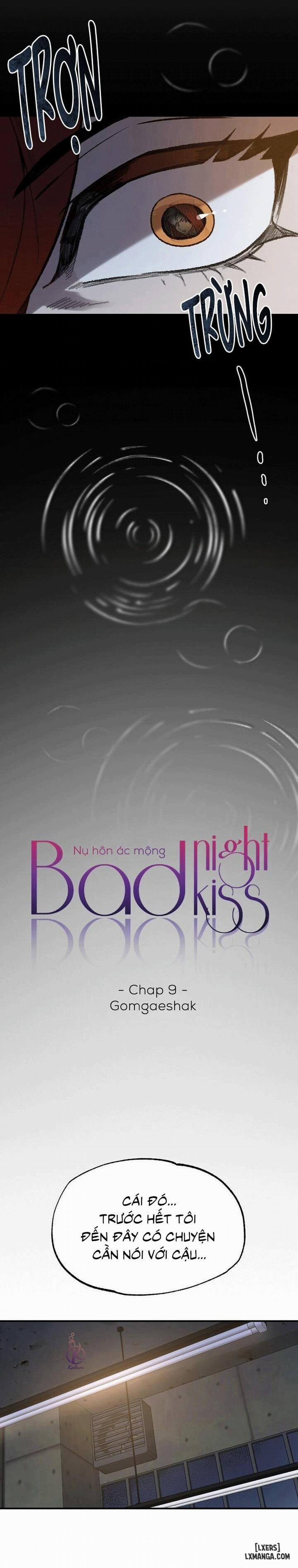 Nụ hôn ác mộng 9 trang 3