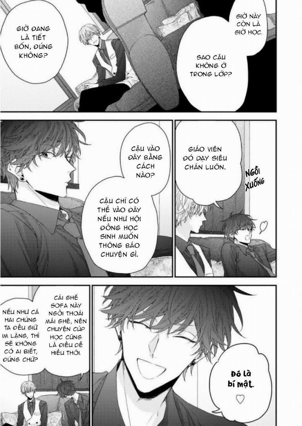 Nụ hôn bạch tuyết 1 trang 18