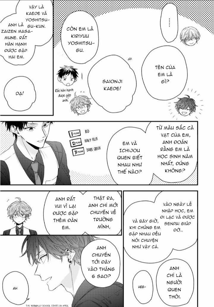 Nụ hôn bạch tuyết 2 trang 22