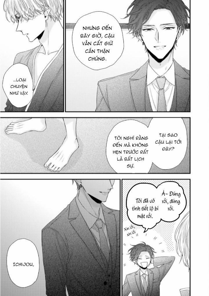 Nụ hôn bạch tuyết 3 trang 21