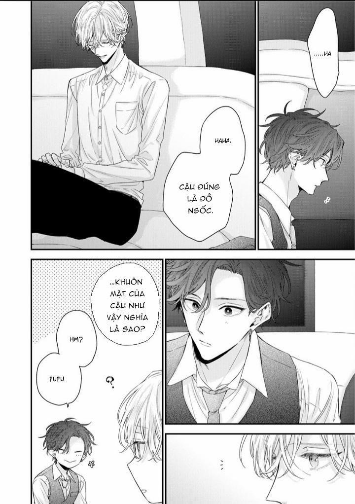 Nụ hôn bạch tuyết 4 trang 21