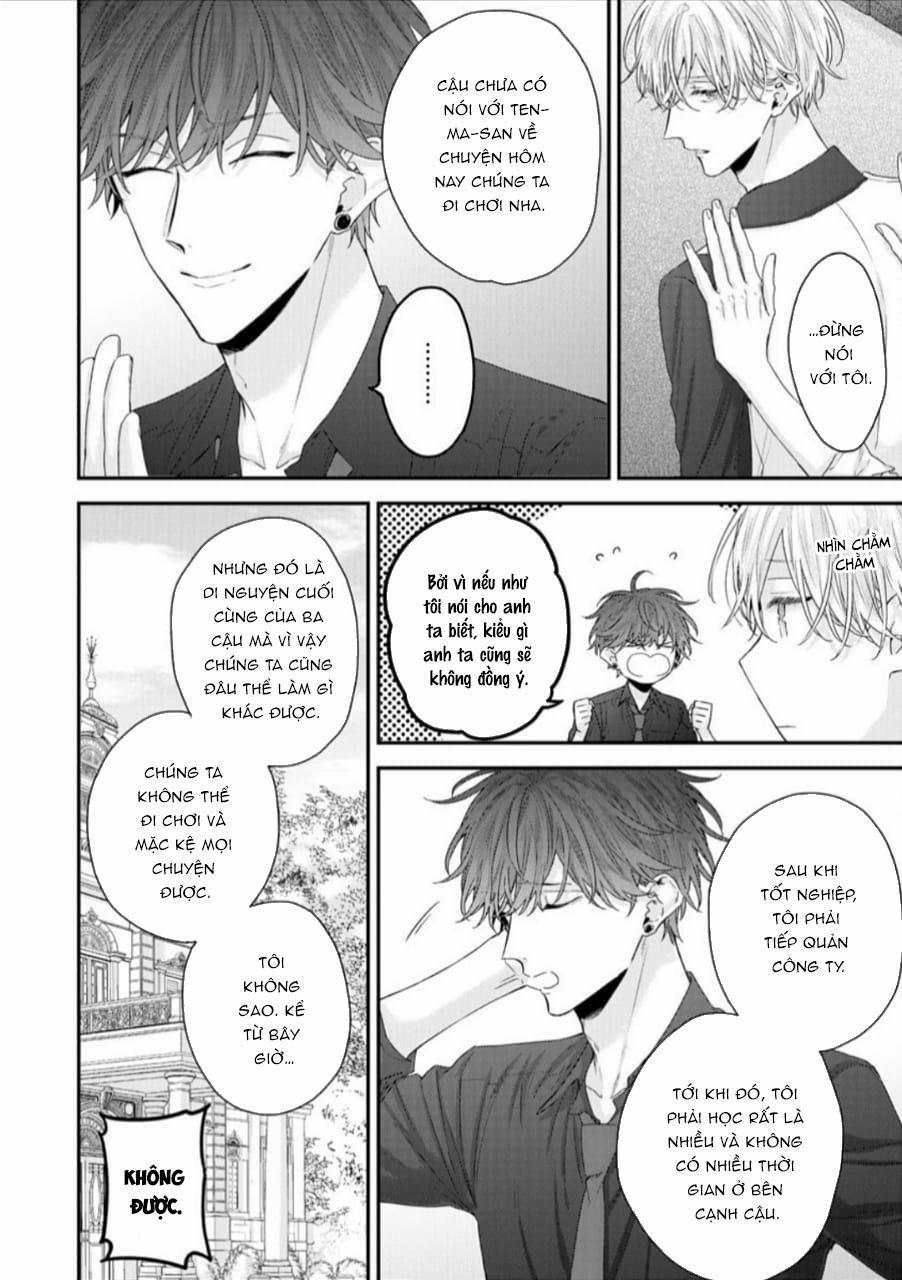 Nụ hôn bạch tuyết 5 trang 12