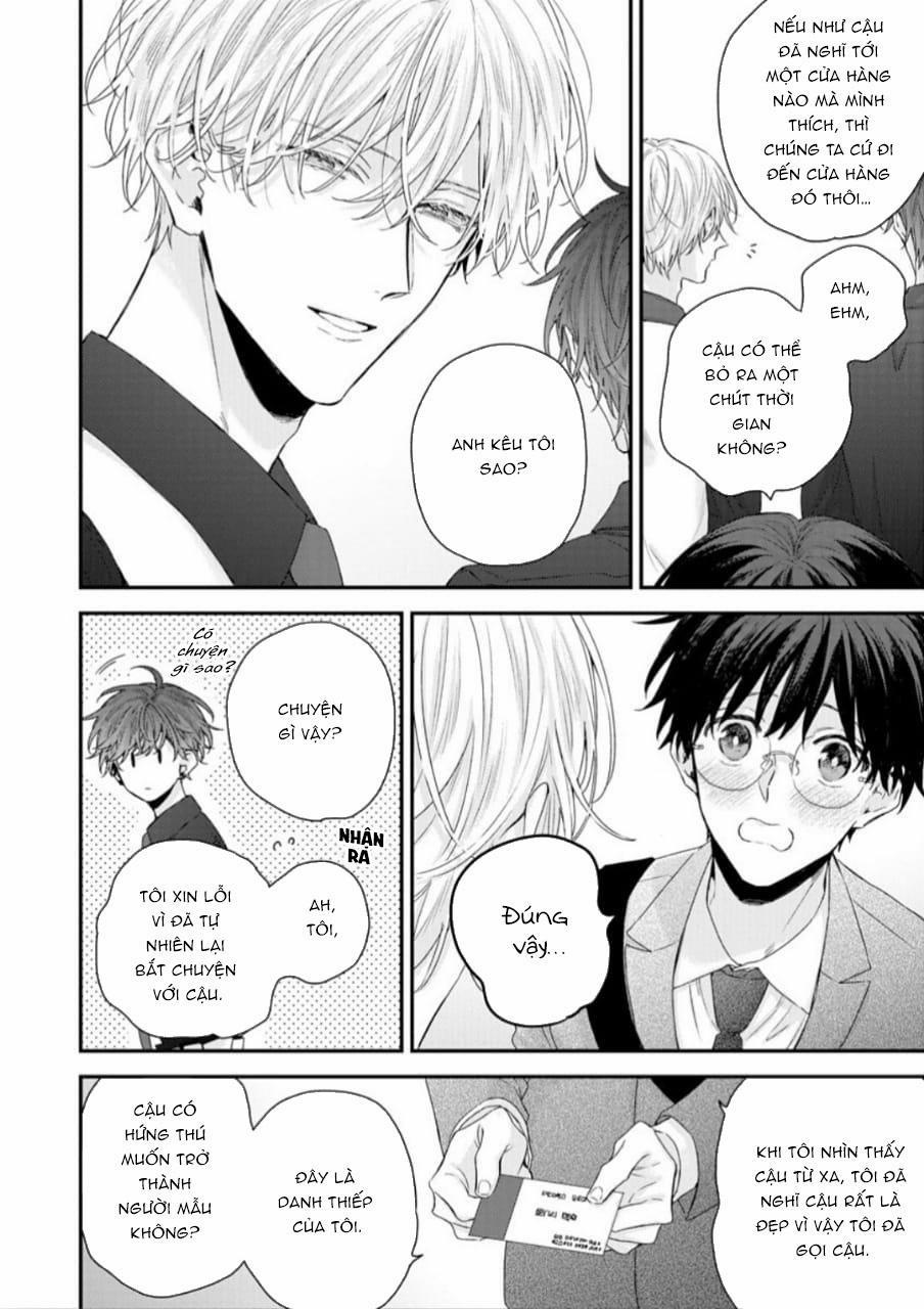 Nụ hôn bạch tuyết 5 trang 20