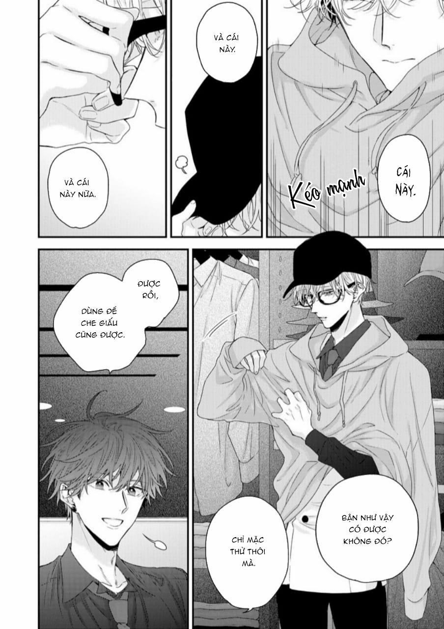 Nụ hôn bạch tuyết 5 trang 23