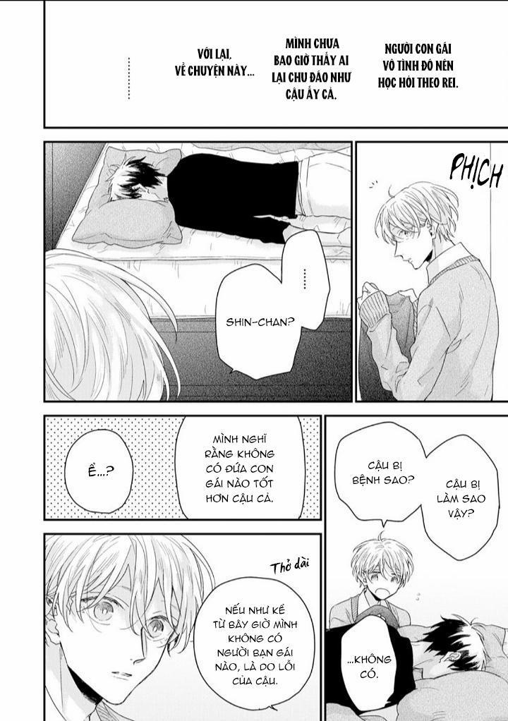 Nụ hôn bạch tuyết 6 trang 10