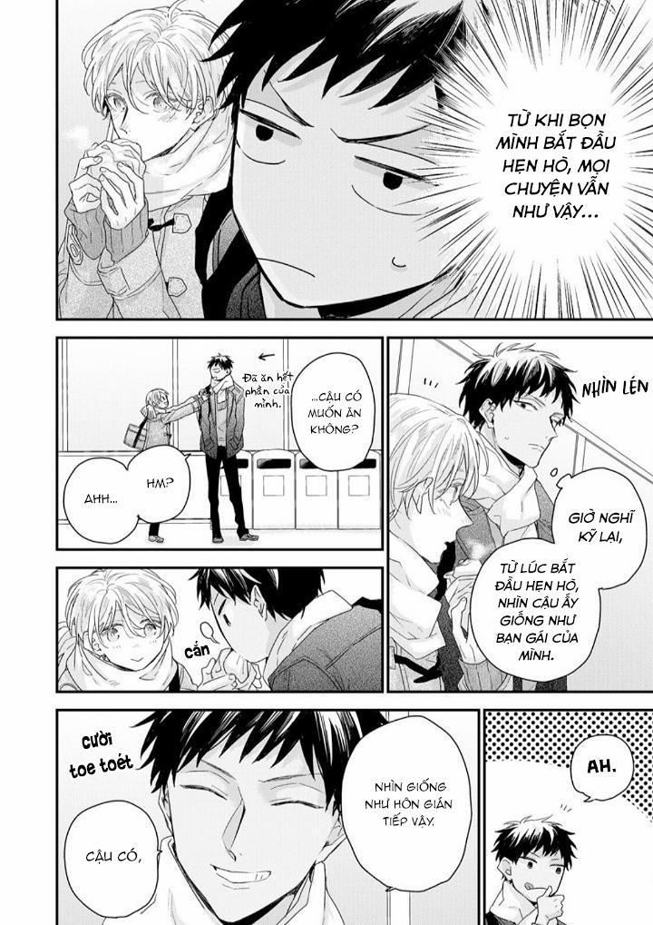 Nụ hôn bạch tuyết 6 trang 14