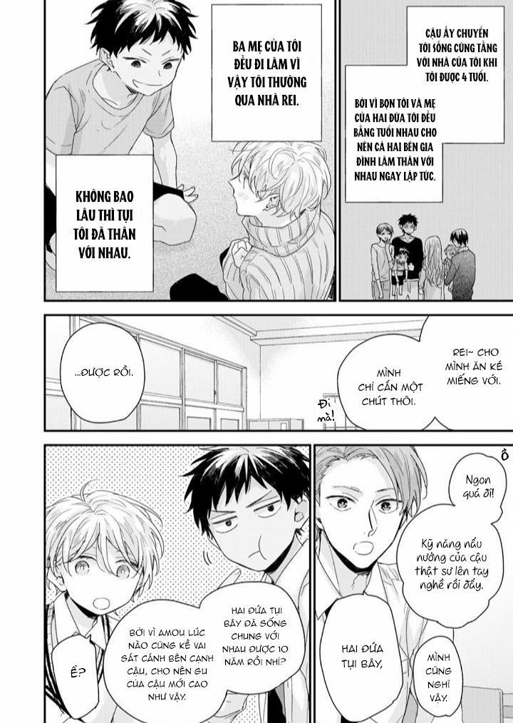 Nụ hôn bạch tuyết 6 trang 6