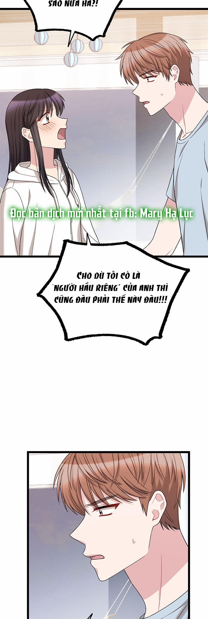 Nụ Hôn Bí Mật Của Cậu Chủ 28.2 trang 6