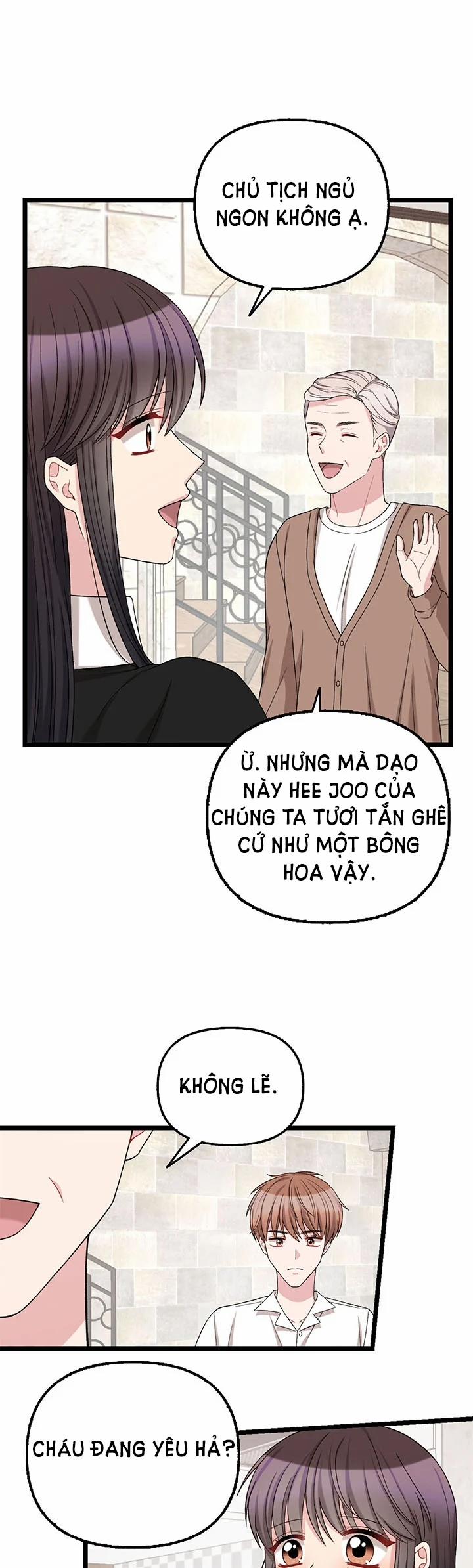 Nụ Hôn Bí Mật Của Cậu Chủ 29.2 trang 9