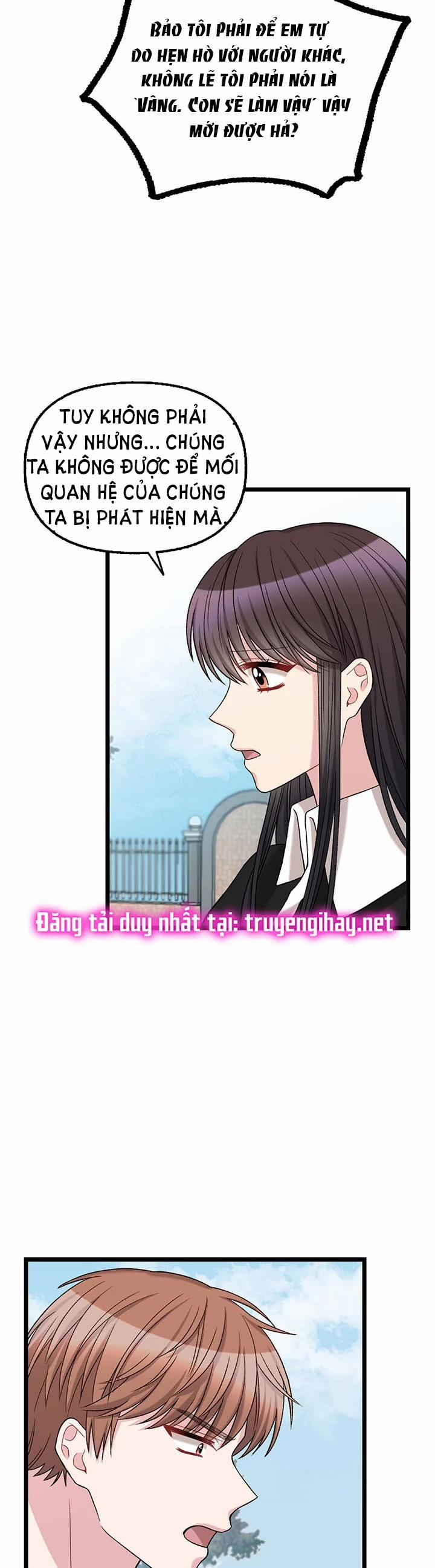 Nụ Hôn Bí Mật Của Cậu Chủ 30.1 trang 5