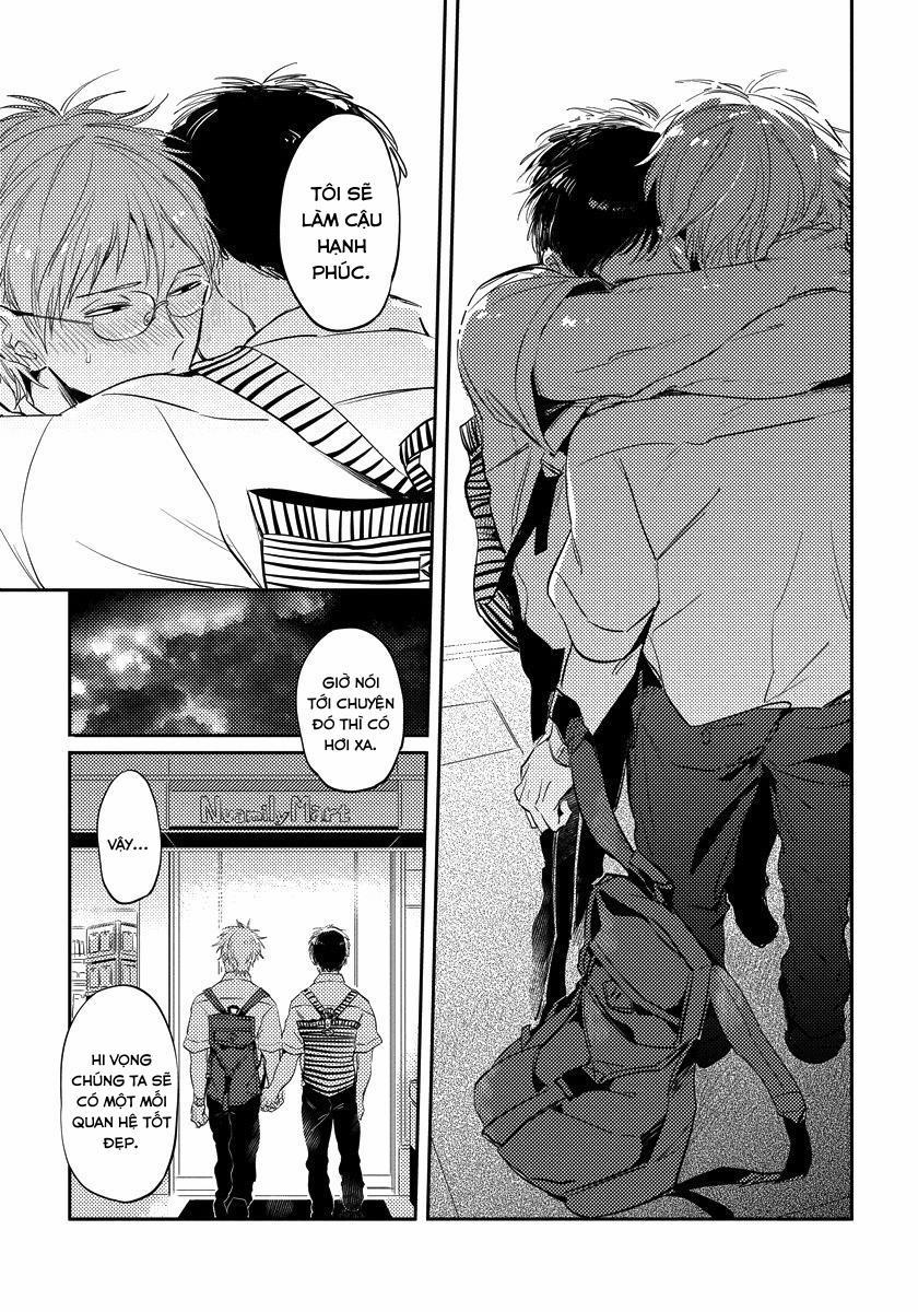 Nụ Hôn Không Tính Phí 3 trang 12