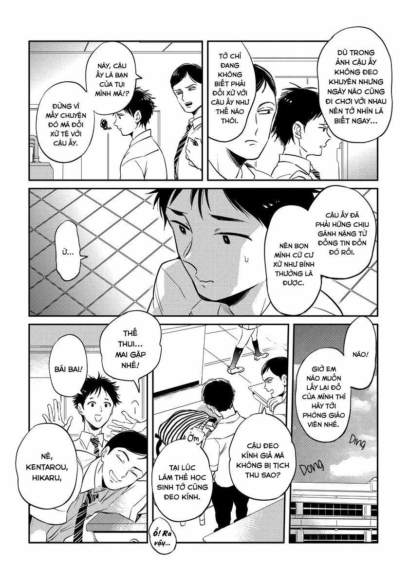 Nụ Hôn Không Tính Phí 3 trang 15