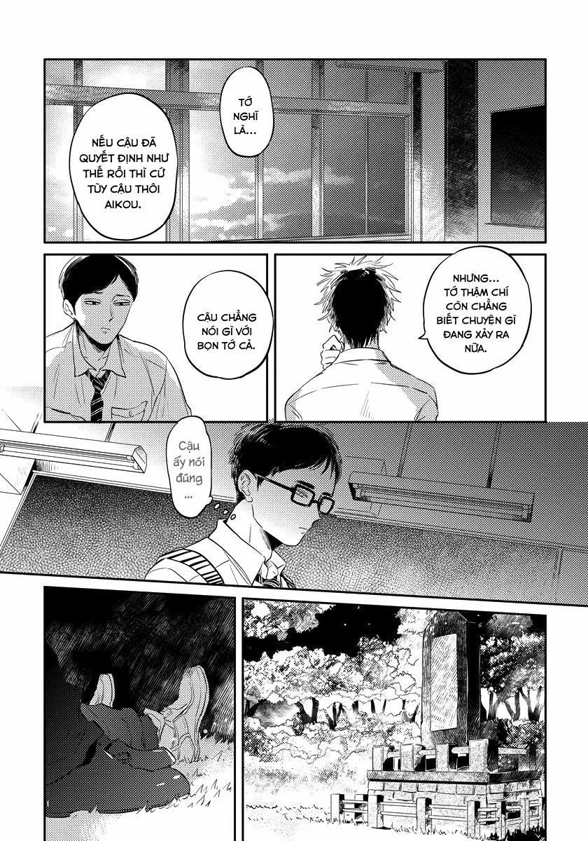 Nụ Hôn Không Tính Phí 3 trang 18