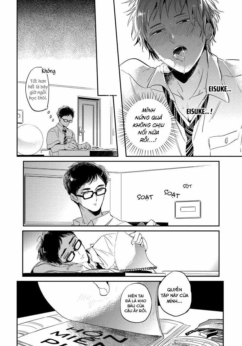 Nụ Hôn Không Tính Phí 3 trang 29