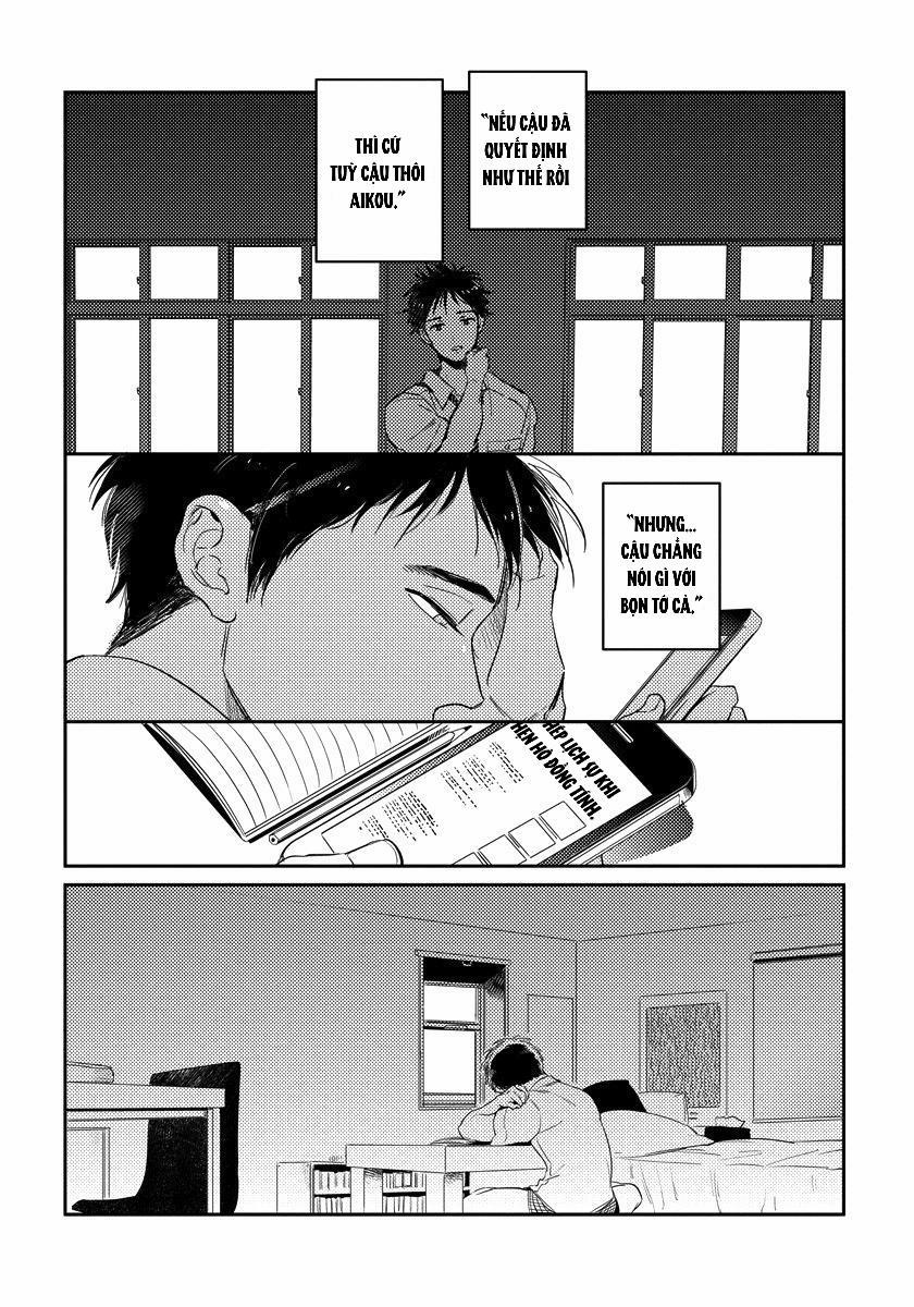 Nụ Hôn Không Tính Phí 3 trang 31