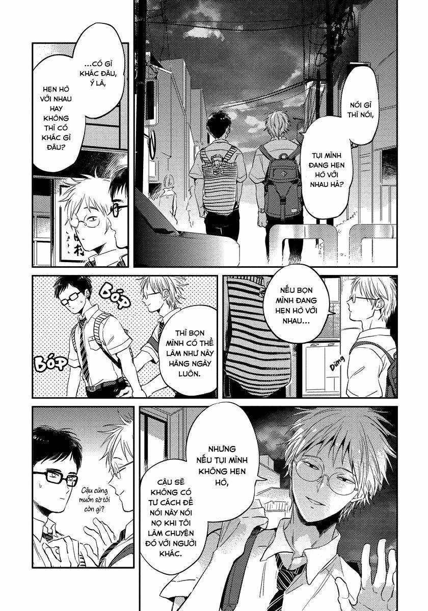 Nụ Hôn Không Tính Phí 3 trang 8