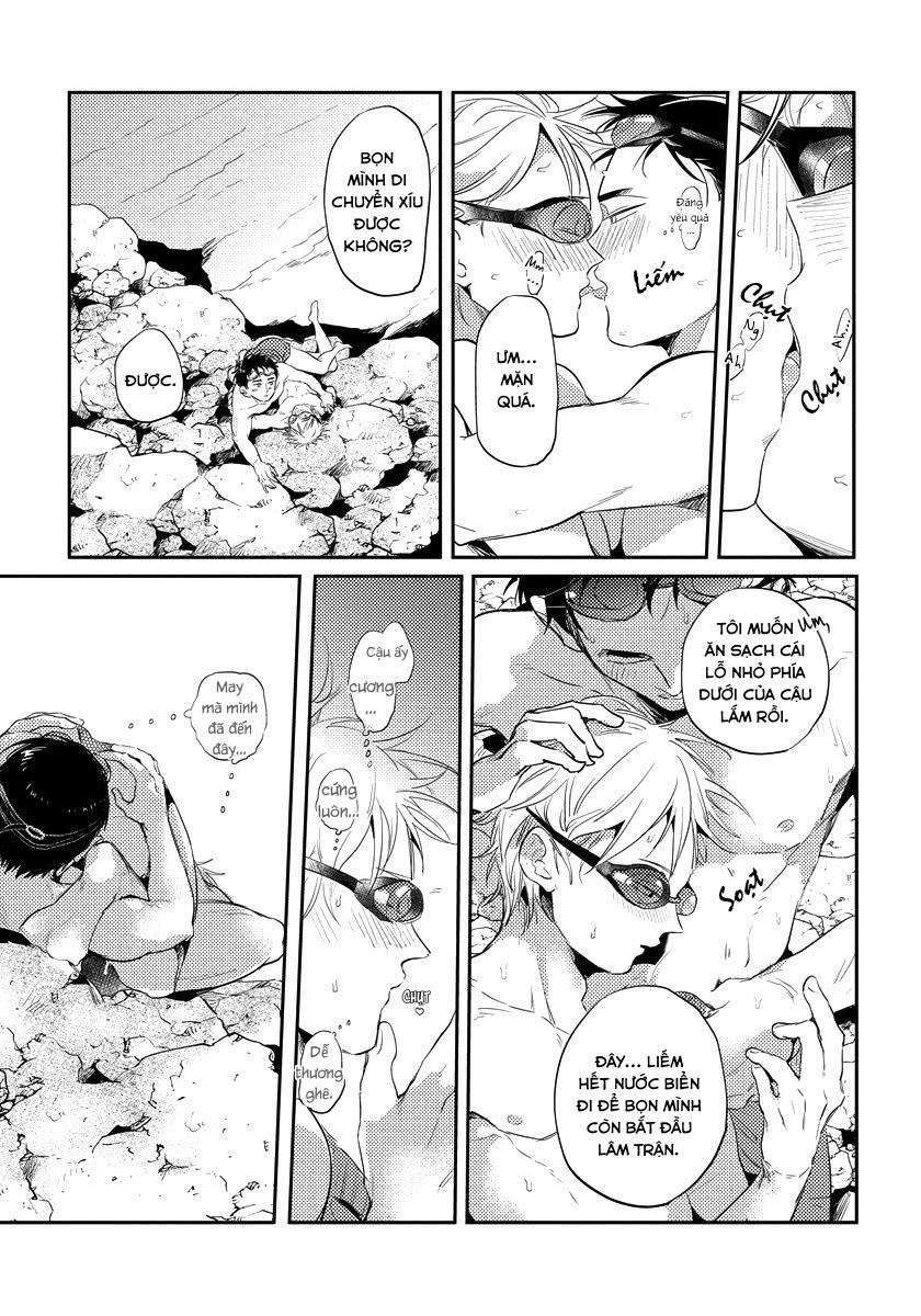 Nụ Hôn Không Tính Phí 4.5 trang 13