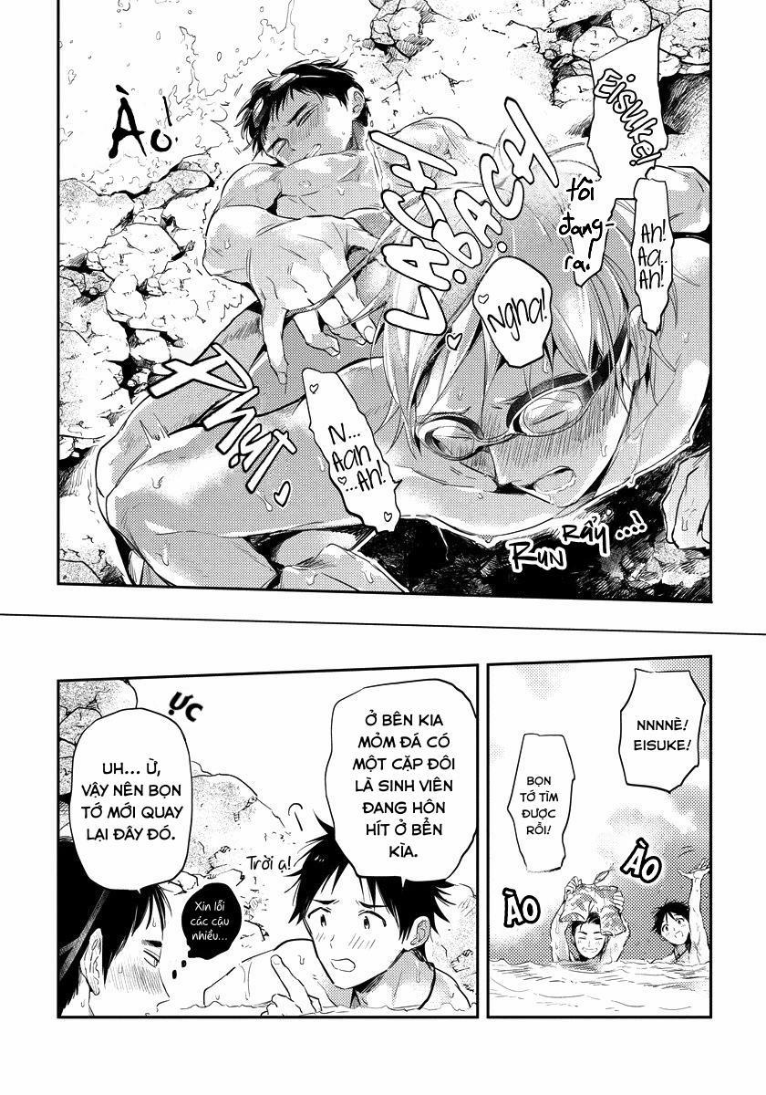 Nụ Hôn Không Tính Phí 4.5 trang 17